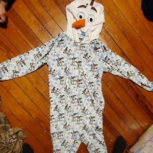 Olaf onesie